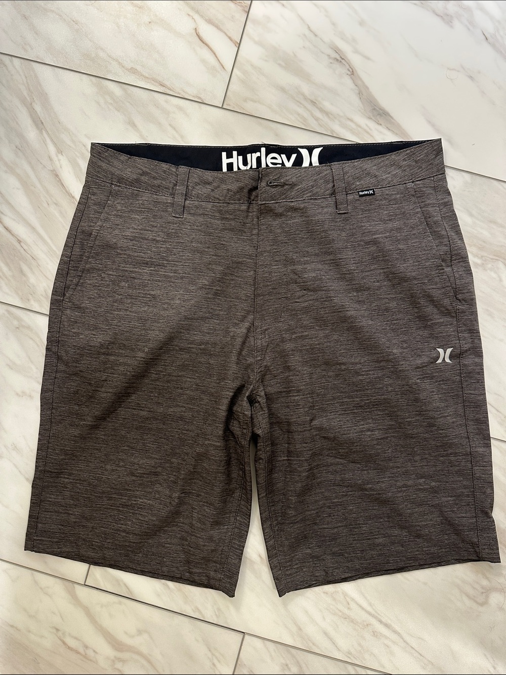 Hurley Men’s Gray Performance Shorts